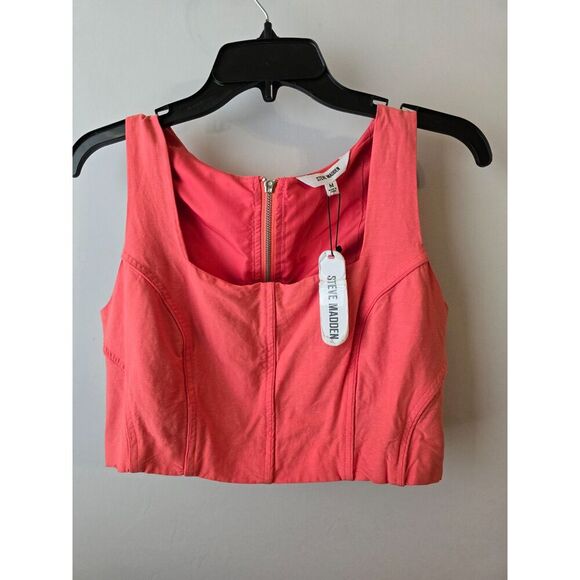 Steve Madden Tops - NWT Steve Madden Femme Top Blouse Size Medium